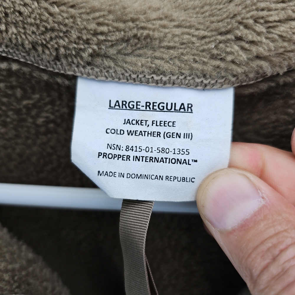 Propper Tan Fleece Jacket - Picture 2 of 5